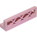 LEGO Light Pink Fence 1 x 4 x 1 Lattice (3633)