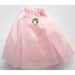 LEGO Hell-Pink Lange Sheer Skirt mit Diamant (44612 / 44613)