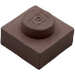 LEGO Light Pink Plate 1 x 1 (3024)