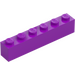 LEGO Light Purple Brick 1 x 6 (3009)