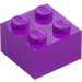 LEGO Light Purple Brick 2 x 2 (3003 / 6223)