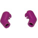 LEGO Light Purple Minifigure Arms (Left and Right Pair)