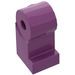 LEGO Light Purple Minifigure Leg, Left (3817)