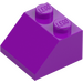 LEGO Light Purple Slope 2 x 2 (45°) (3039)