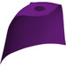 LEGO Light Purple Standard Cape with Regular Starched Texture (20458 / 50231)