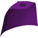 LEGO Light Purple Standard Cape with Standard Fabric (20458 / 50231)