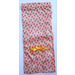 LEGO Light Salmon Curtain with Yellow Bow and Red Flowers