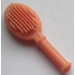 LEGO Light Salmon Hairbrush with Round End (71431 / 71487)