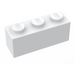 LEGO Light Stone Gray Brick 1 x 3 (3622)