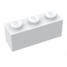 LEGO Gris piedra claro Ladrillo 1 x 3 (3622 / 45505)