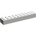 LEGO Hellsteingrau Backstein 2 x 10 (3006 / 92538)