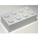 LEGO Light Stone Gray Brick 2 x 4 (3001)