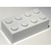 LEGO Light Stone Gray Brick 2 x 4 (3001 / 72841)
