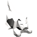 LEGO Light Stone Gray Crouching Cat (6251)