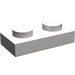 LEGO Light Stone Gray Plate 1 x 2 (3023)