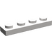 LEGO Light Stone Gray Plate 1 x 4 (3710)