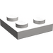 LEGO Light Stone Gray Plate 2 x 2 Corner (2420)