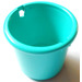 LEGO Light Turquoise Bucket 2 x 2 x 3 Scala (33178)