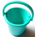 LEGO Light Turquoise Scala Bucket with Handle (33178)