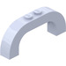 LEGO Light Violet Arch 1 x 6 x 2 with Curved Top (6183 / 24434)