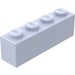LEGO Light Violet Brick 1 x 4 (3010)