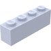 LEGO Light Violet Brick 1 x 4 (3010 / 6146)