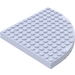 LEGO Light Violet Brick 12 x 12 Round Corner  without Top Pegs (6162 / 42484)