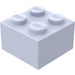 LEGO Light Violet Brick 2 x 2 (3003)