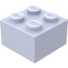 LEGO Hellviolett Backstein 2 x 2 (3003 / 6223)