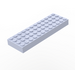 LEGO Lichtviolet Steen 4 x 12 (4202 / 60033)