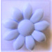LEGO Hellviolett Scala Blume mit Nine Klein Blütenblätter