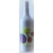 LEGO Light Violet Scala Wine Bottle with Cherry Sticker