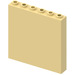 LEGO Giallo chiaro Mattoncino 1 x 6 x 5 (3754 / 44590)