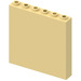LEGO Jaune clair Brique 1 x 6 x 5 (3754 / 44590)