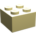 LEGO Licht geel Steen 2 x 2 (3003)