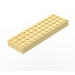 LEGO Light Yellow Brick 4 x 12 (4202 / 60033)