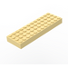 LEGO Lichtgeel Steen 4 x 12 (4202 / 60033)