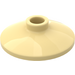 LEGO Light Yellow Dish 2 x 2 (4740)