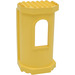 LEGO Light Yellow Panel 6 x 8 x 12 Tower with Window (33213)