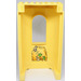 LEGO Giallo chiaro Pannello 6 x 8 x 12 Tower con Finestra con Mice e Carrots in Haystack (33213)