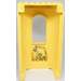 LEGO Light Yellow Panel 6 x 8 x 12 Tower with Window with Mice and Carrots in Haystack (33213)