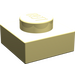 LEGO Licht geel Plaat 1 x 1 (3024)