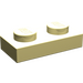 LEGO Hellgelb Platte 1 x 2 (3023)