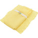 LEGO Light Yellow Sleeping Bag for Adult with White Lace and Pink Rose