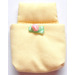 LEGO Light Yellow Sleeping Bag for Baby with Flower