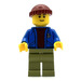 LEGO Lighthouse Point Father Minifigure