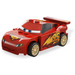 LEGO Lightning McQueen - Piston Cup Hood (Gray 2 x 8)