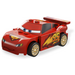 LEGO Lightning McQueen - Piston Cup Kapuze (Grau 2 x 8)
