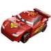 LEGO Lightning McQueen - Piston Cup Kap - Rood en Zwart Wielen
