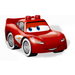 LEGO Lightning McQueen - Liscio Cappuccio Figura Duplo